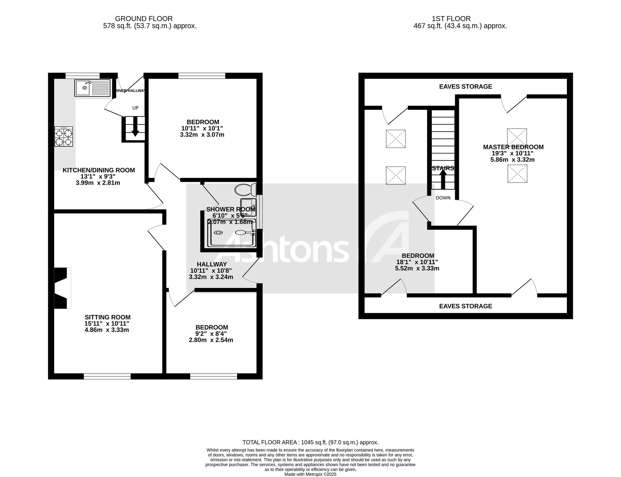 14 Rothesay Close, St. Helens floorplan