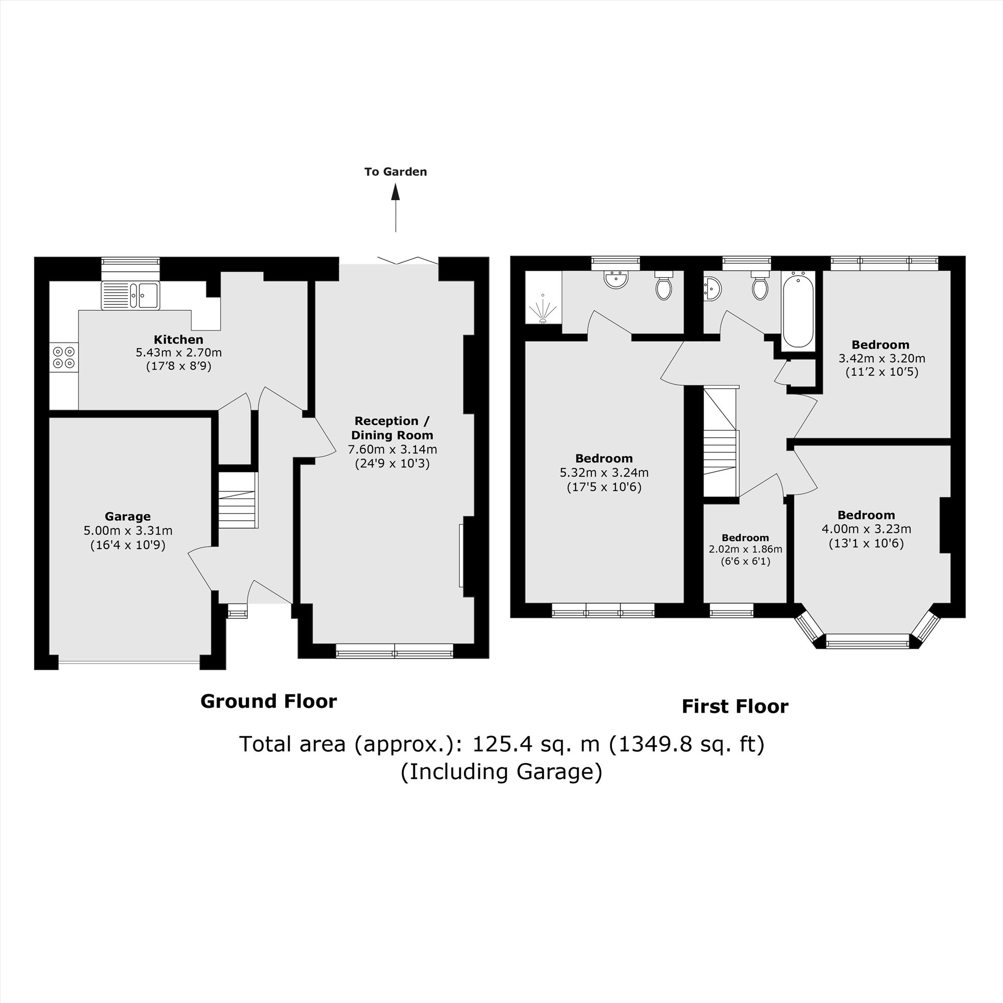 Ravenswood Avenue, Tolworth floorplan