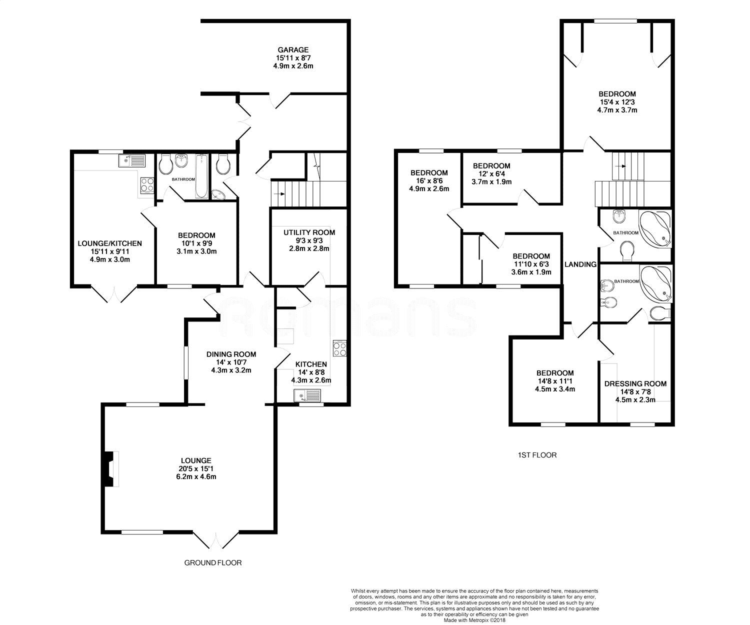 5 Bedrooms Detached house for sale in Sandy Lane, Farnborough, Hampshire GU14