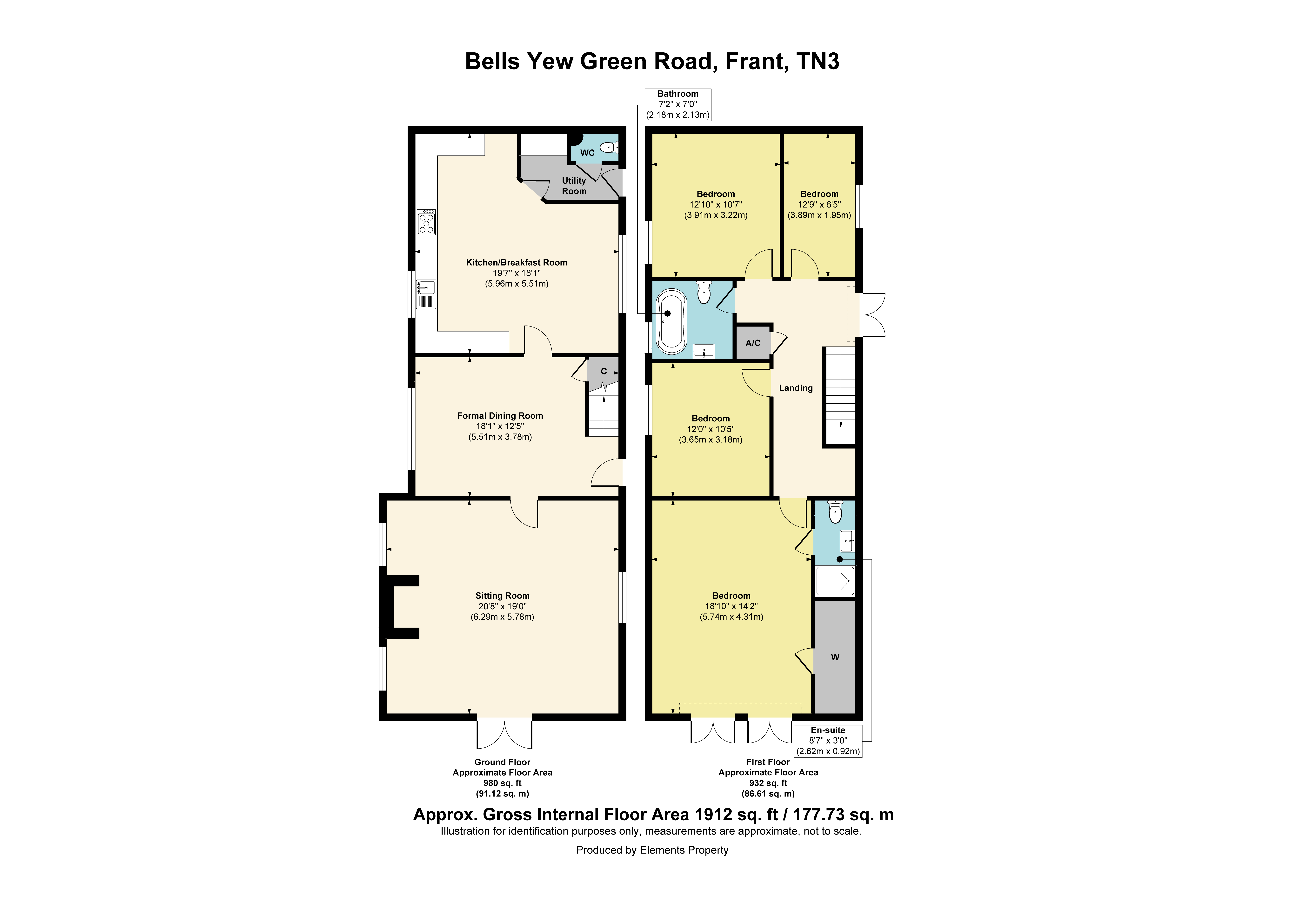 Manor Farm Stud,, Frant, Tunbridge Wells floorplan