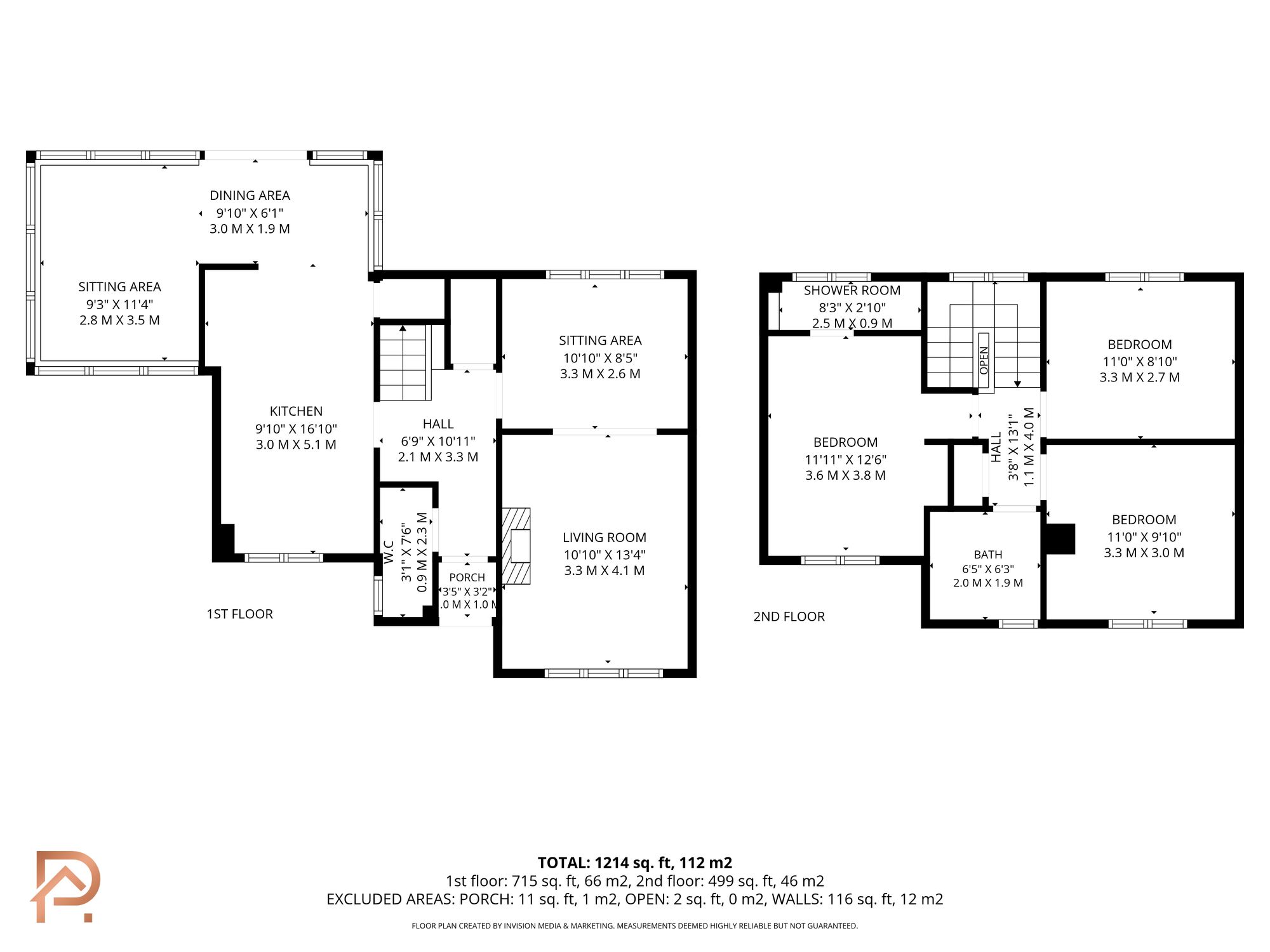 4 Ballakermeen Close, Isle Of Man floorplan