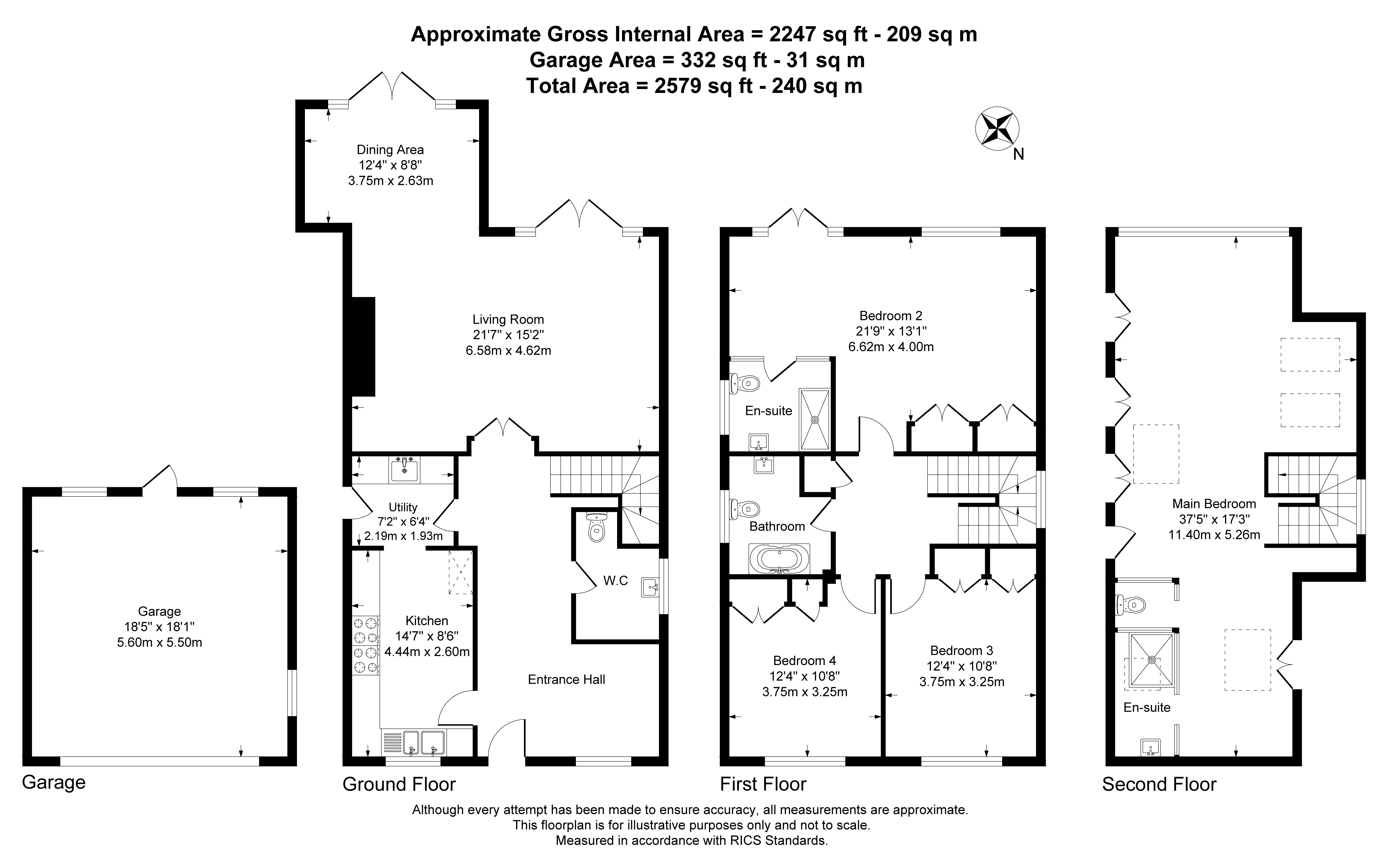 Waters Edge, Dunally Park, Shepperton floorplan
