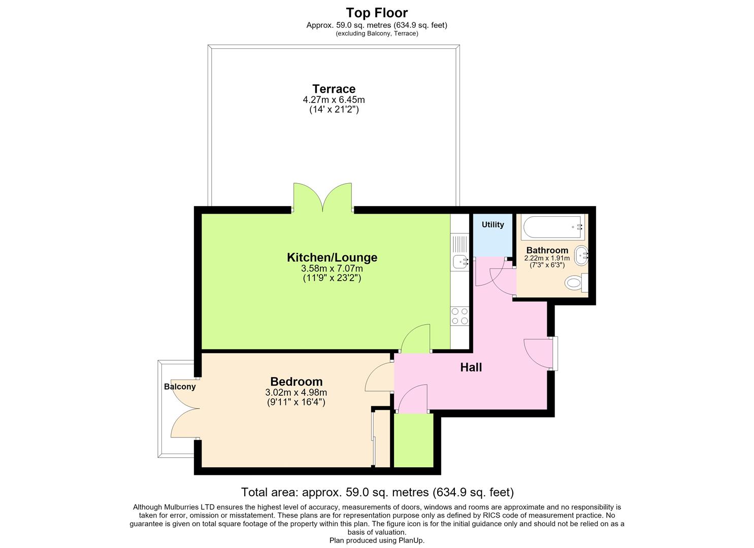 Frogmore Road, Hemel Hempstead floorplan