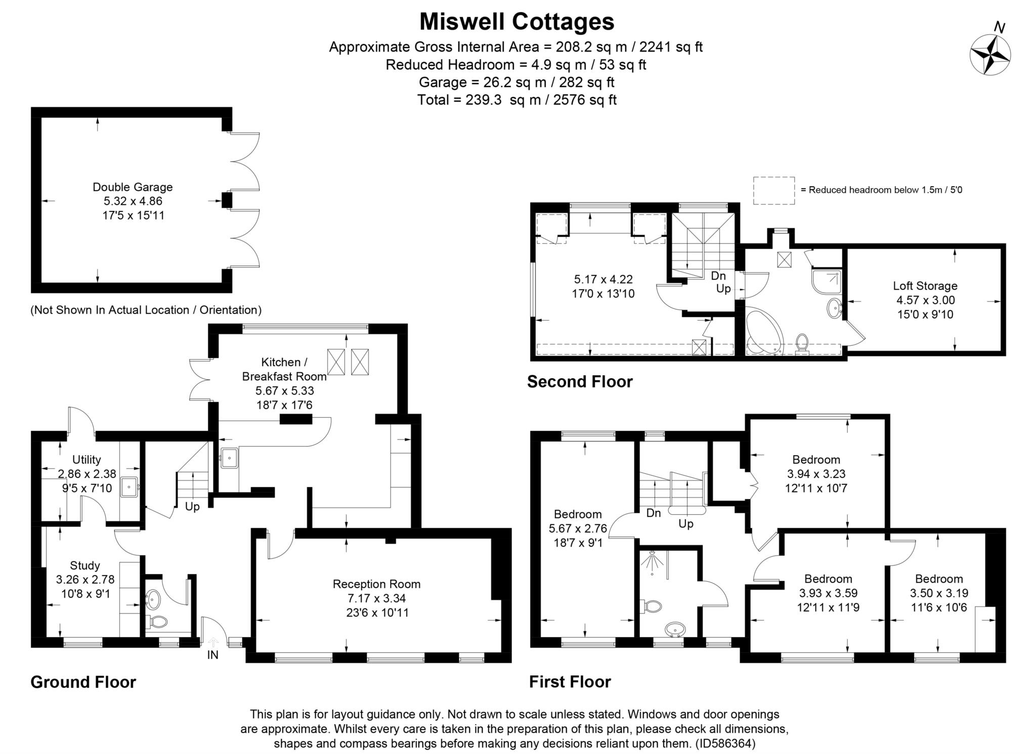 5 bed semidetached house for sale in Icknield Way, Tring HP23 Zoopla