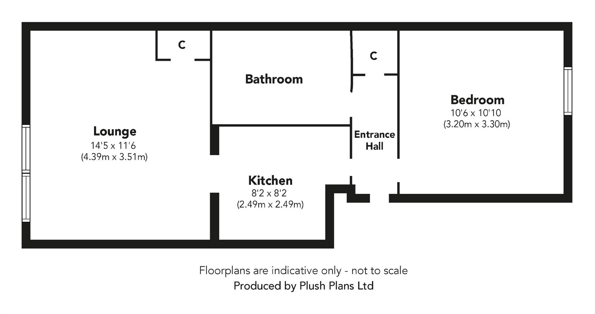 Millburn Court, Main Street, Inverkip PA16, 1 bedroom flat for sale