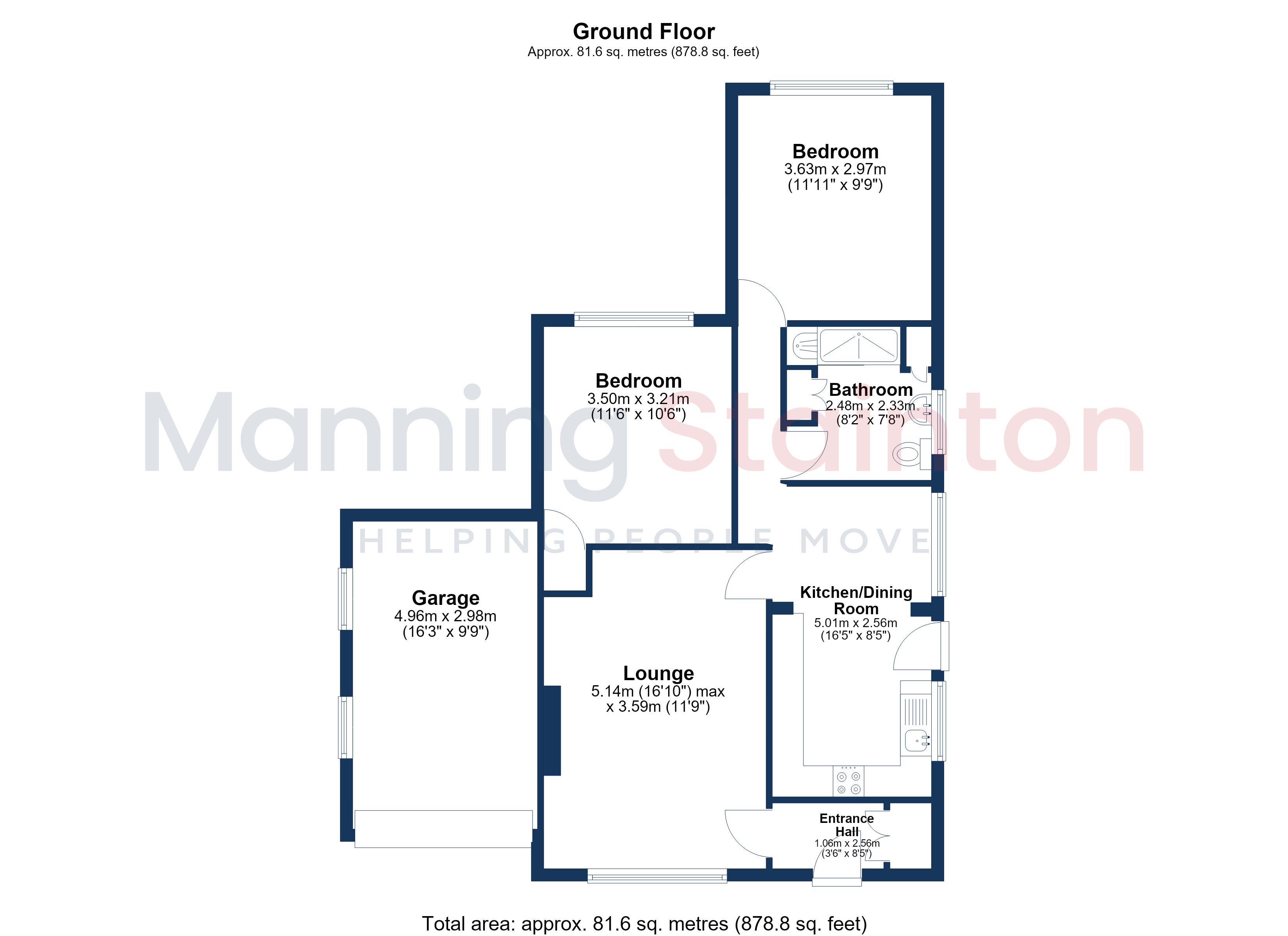 38, Hillcrest, North Yorkshire floorplan