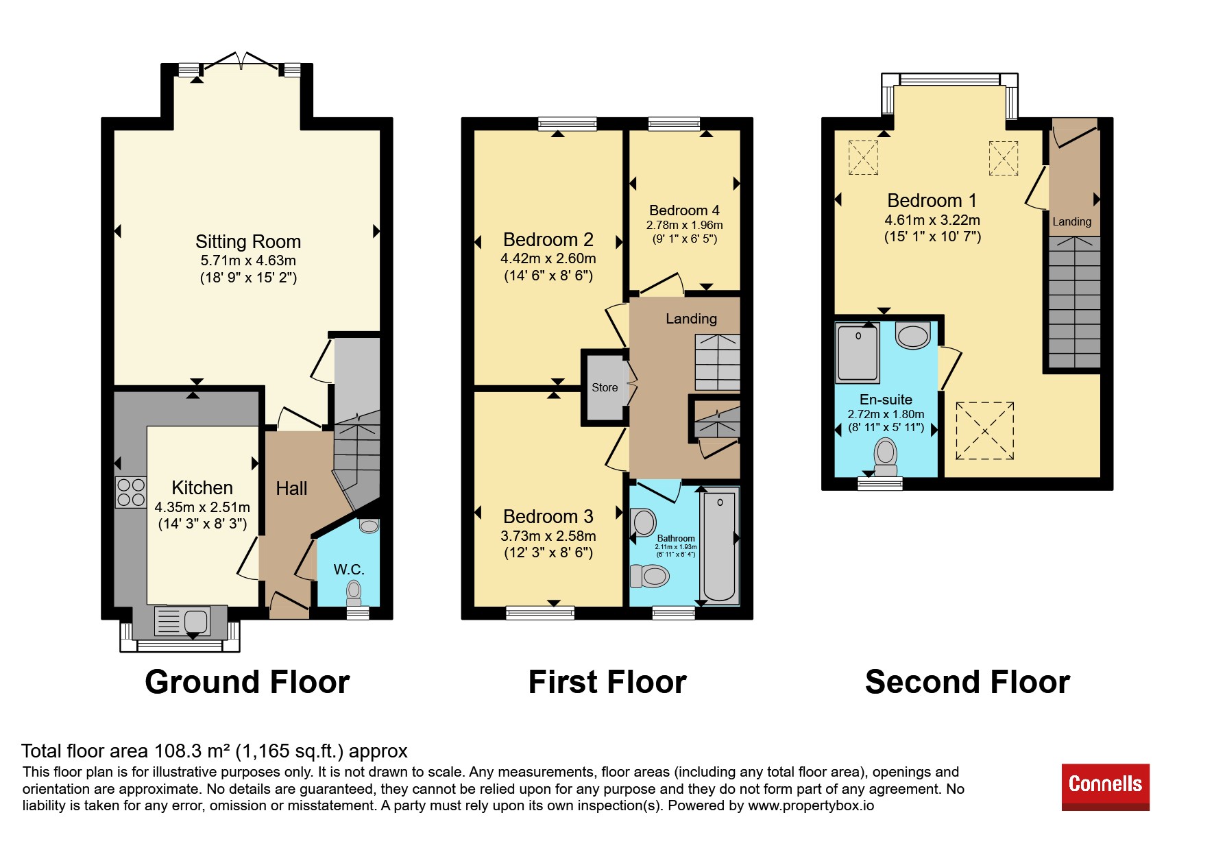 117, Needlepin Way, Buckingham floorplan