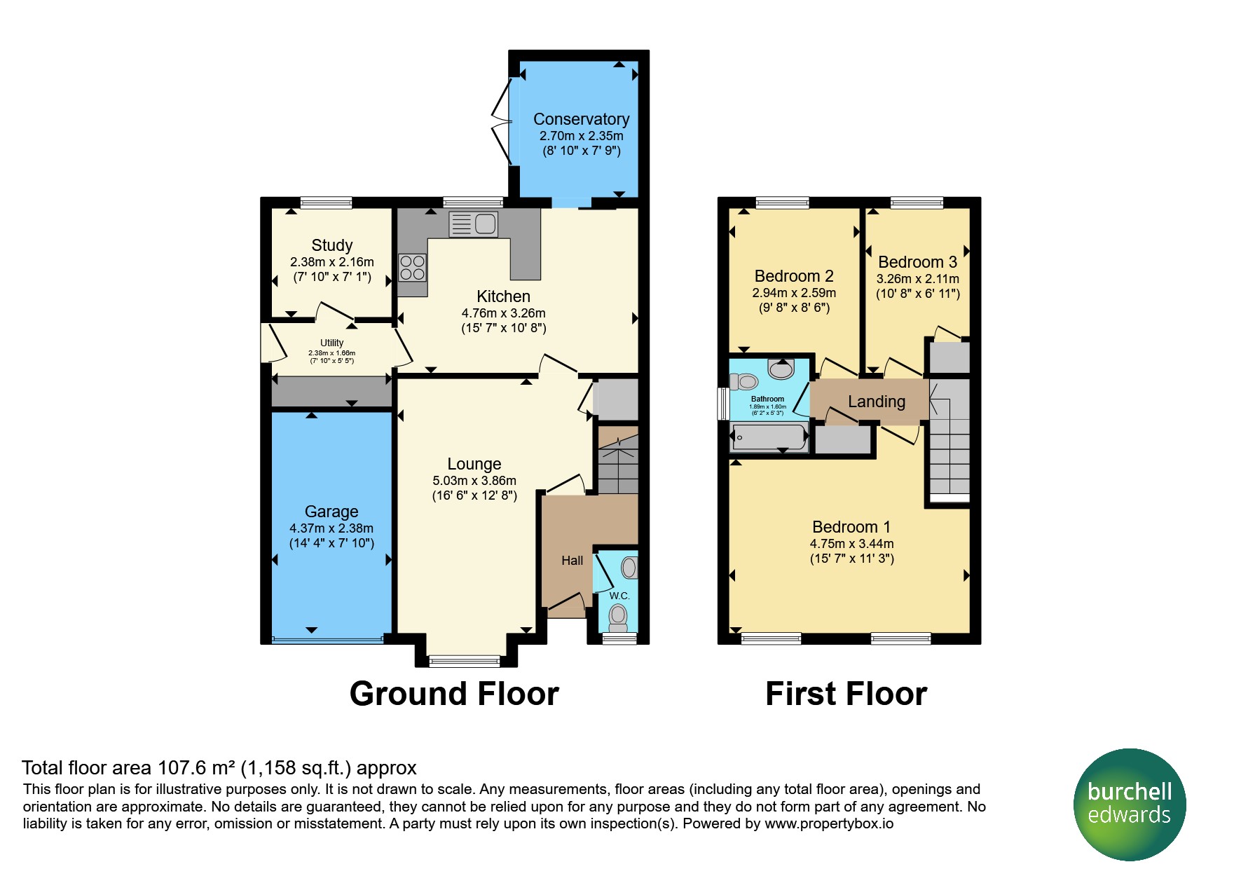 97, Westbrook Drive, Mansfield floorplan