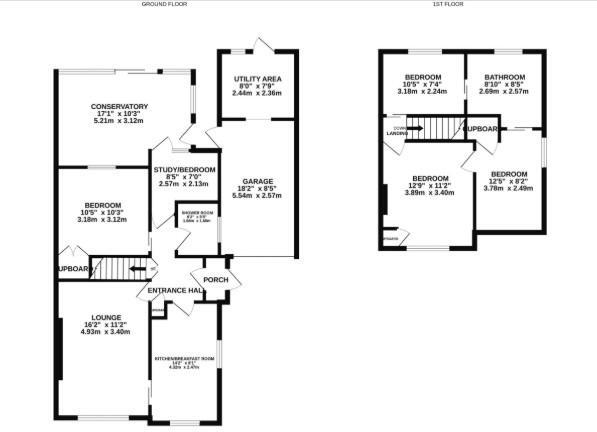 21, Garsdale Road, Weston-super-Mare floorplan