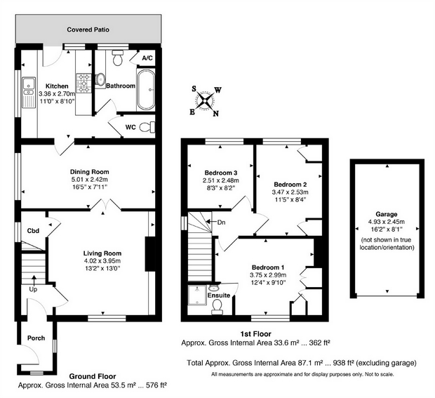 3 Bedrooms Semi-detached house for sale in Northway, Guildford, Surrey GU2