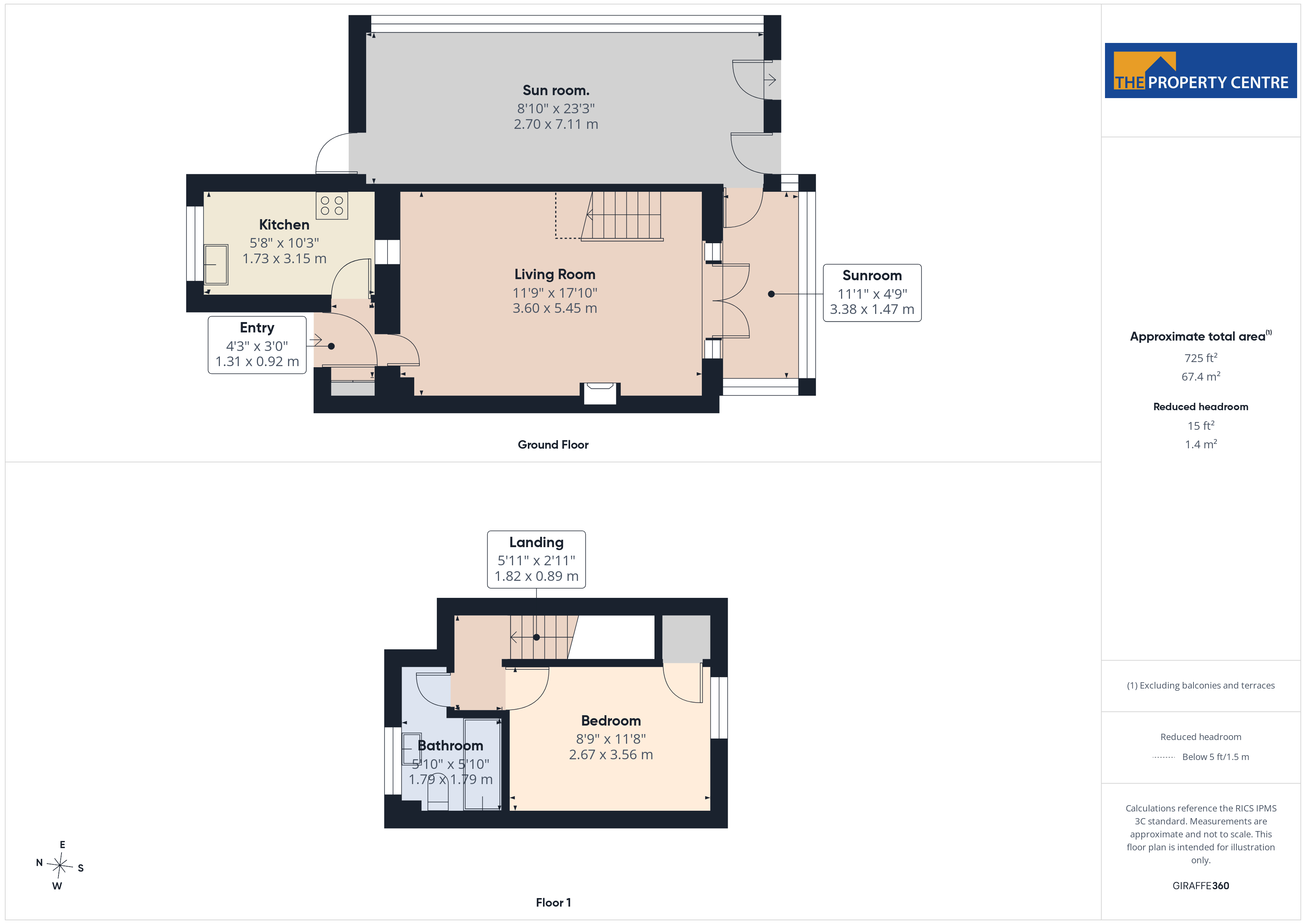 9, Dove Close, Worcestershire floorplan