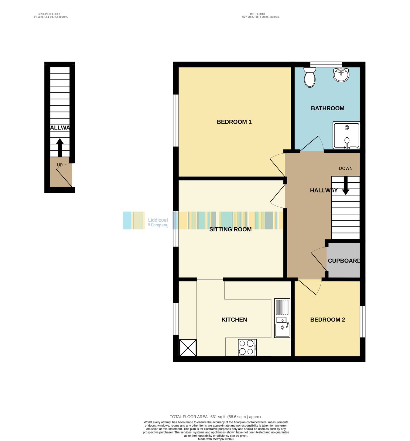 9, Mullion Close, St Austell floorplan