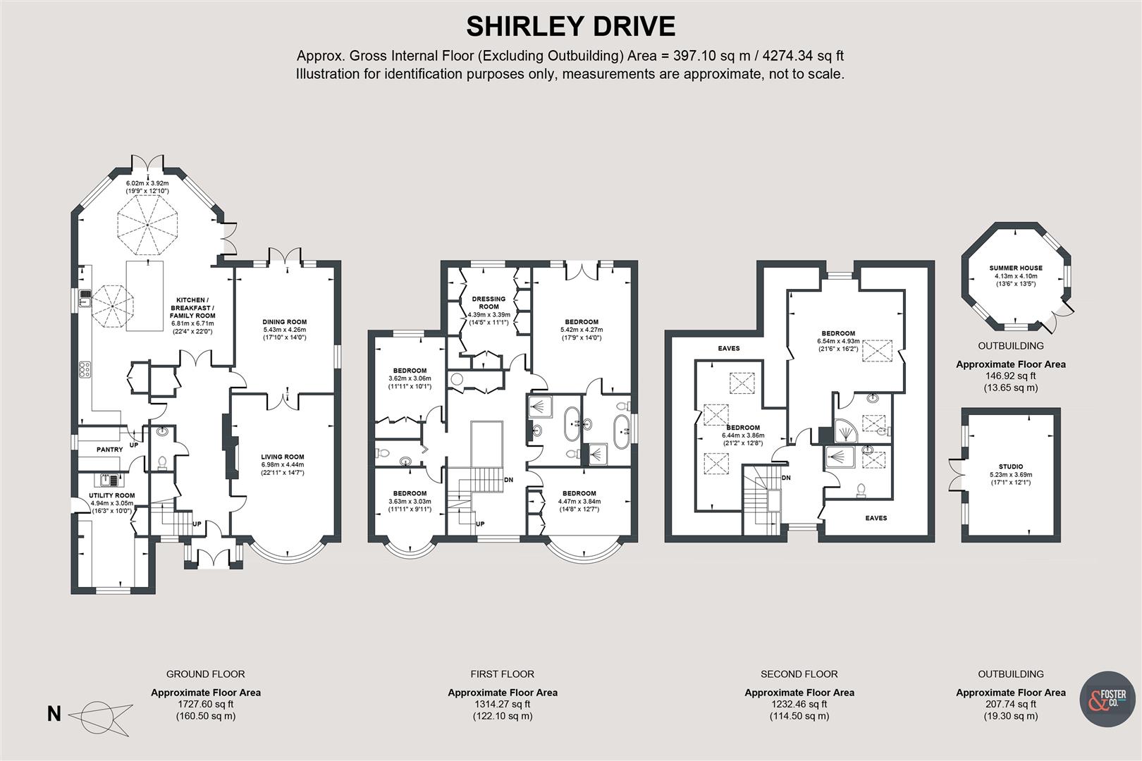 Shirley Drive, Hove floorplan