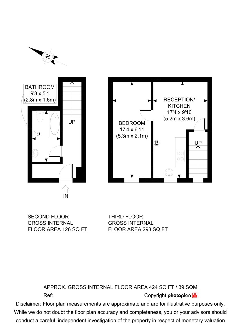 1 Bedrooms Flat to rent in Golders Green Road, London NW11