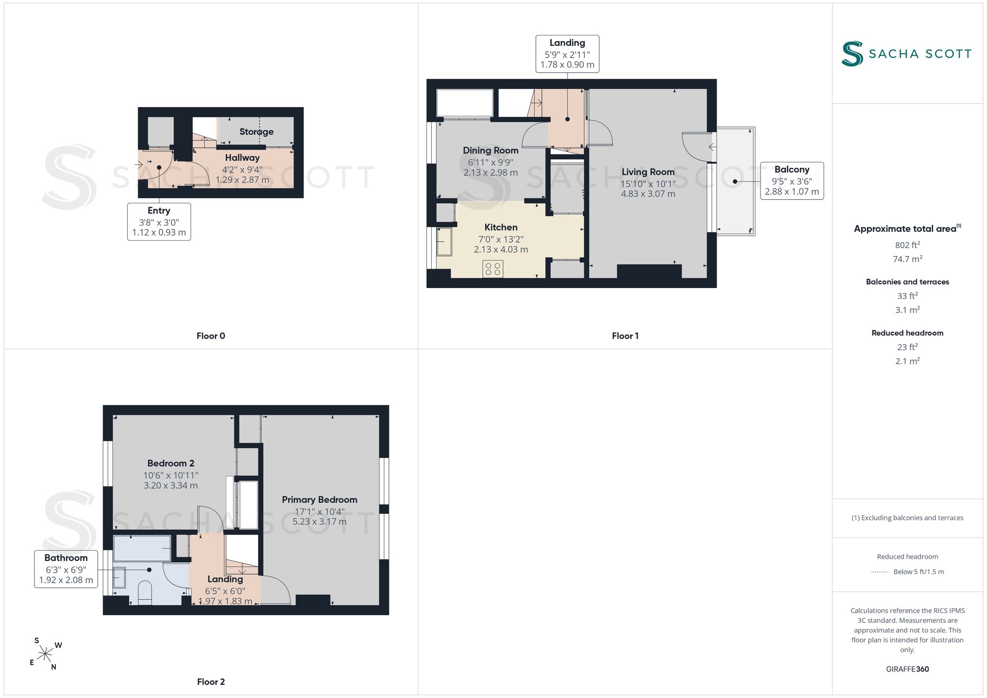 122 Galpins Road, Thornton Heath floorplan