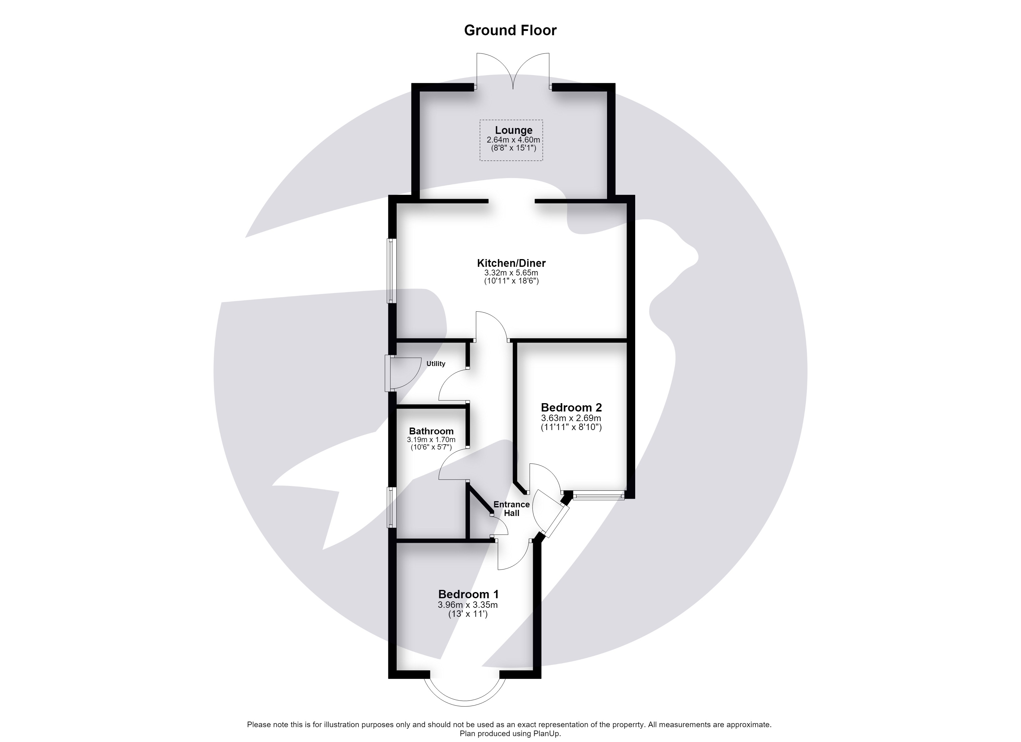 83, Little Heath Road, Bexleyheath floorplan