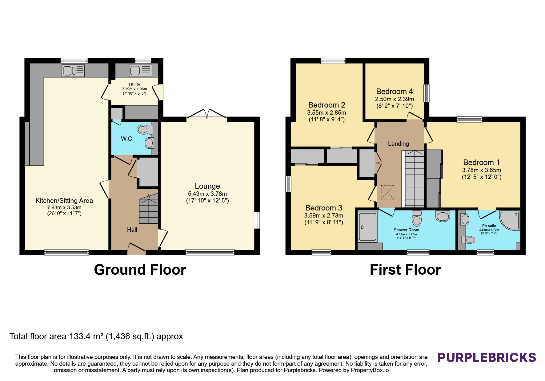6, Laggnagere, Tornagrain, Inverness floorplan