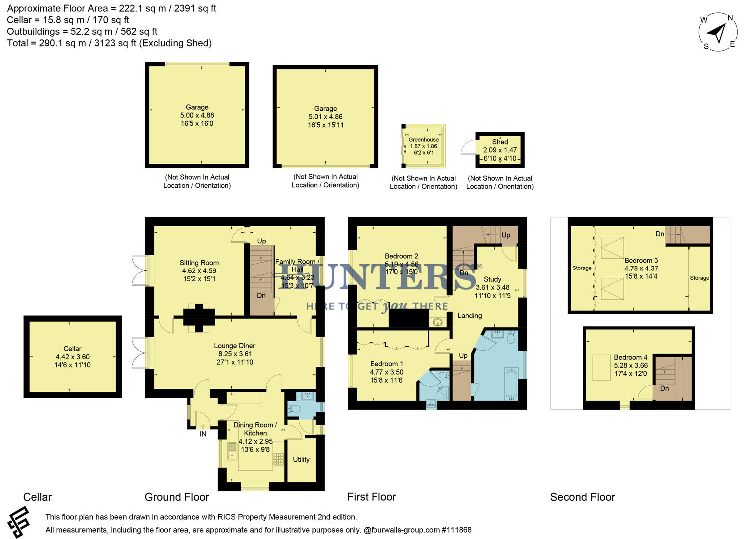 East Grange, Town Street, Leeds floorplan