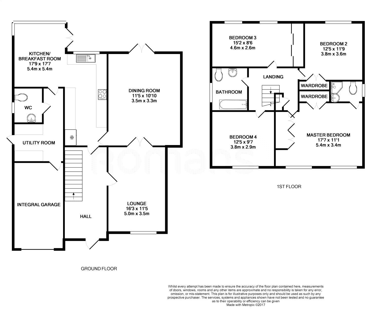 4 Bedrooms Detached house for sale in Oldcorne Hollow, Yateley, Hampshire GU46