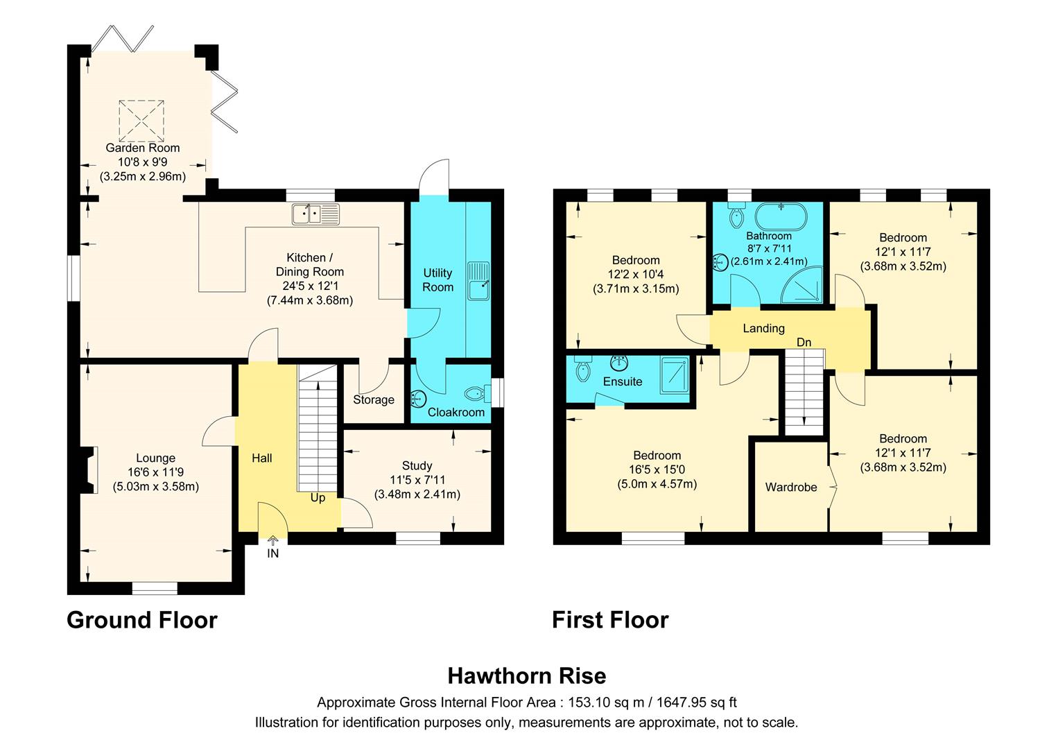 2, Hawthorn Rise, Gainsborough floorplan