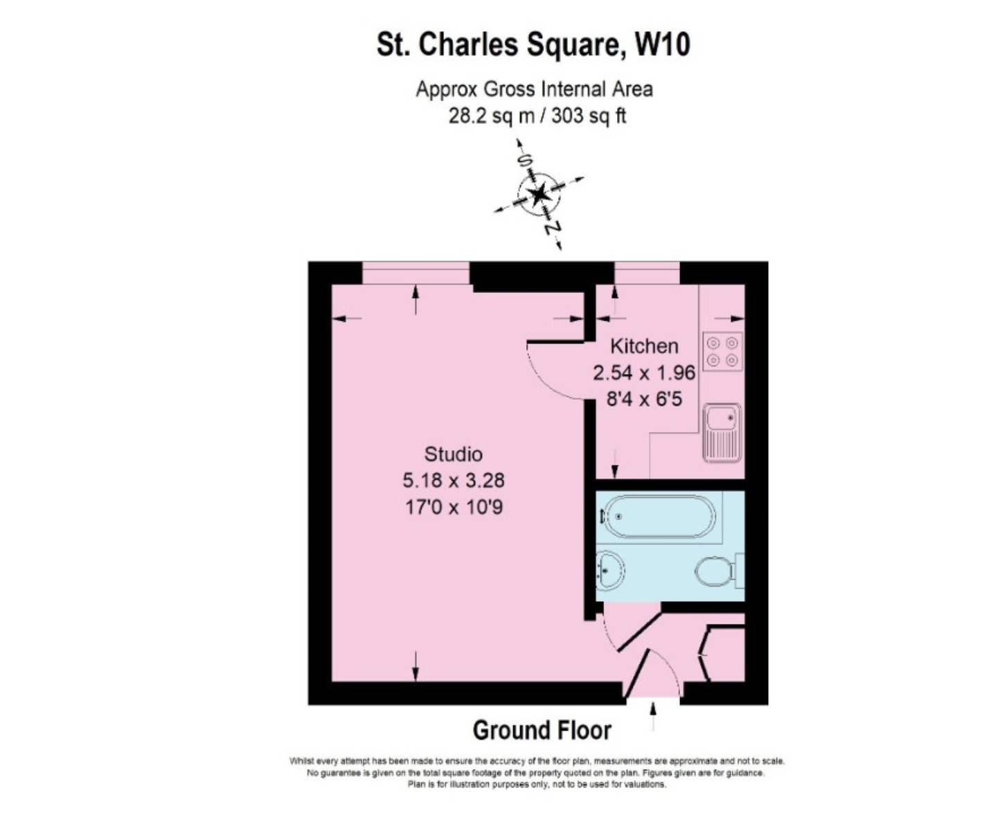 7B ST. CHARLES SQUARE, Charles Square, London floorplan