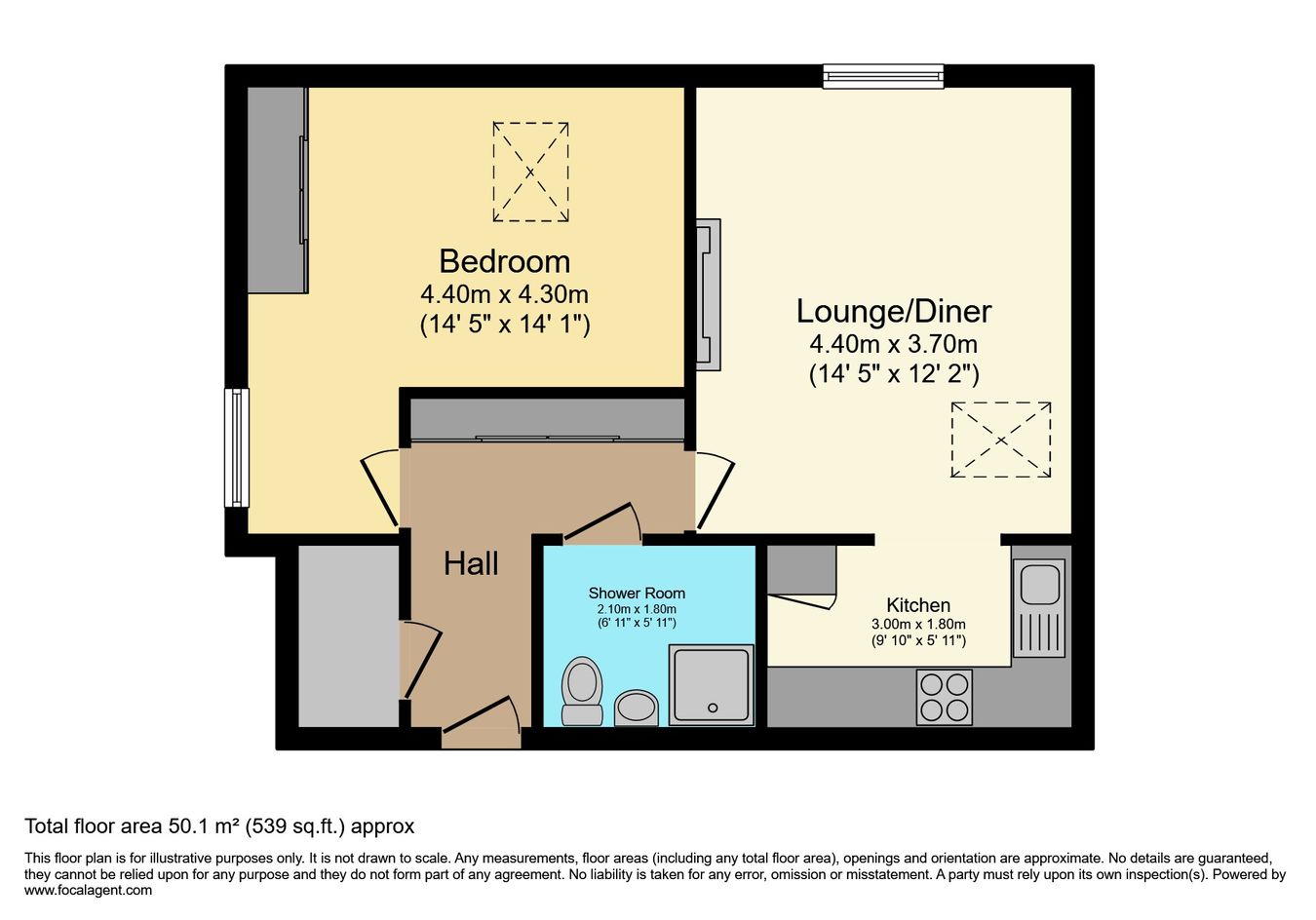 St Catherines Court, Windhill, Bishop's Stortford floorplan