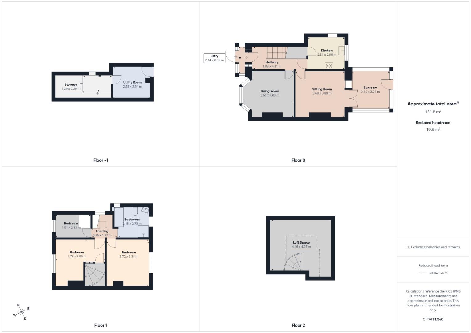 5, Ghyll Wood Drive, Bingley floorplan