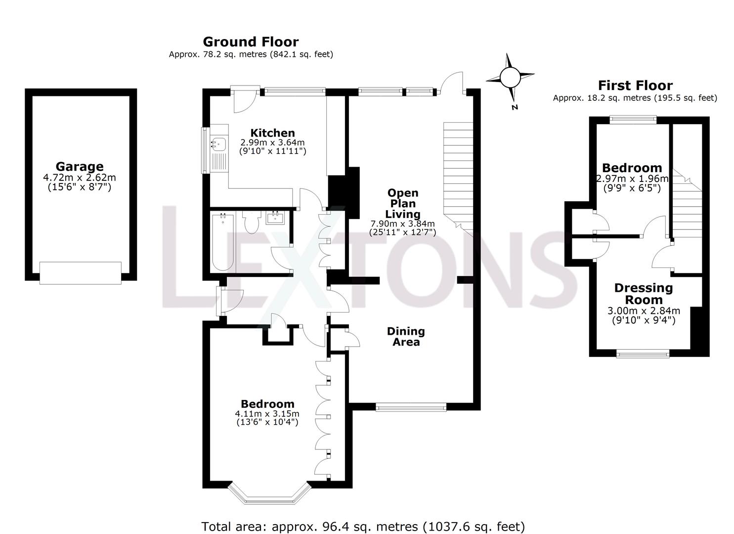 13, Hillcrest, Brighton floorplan