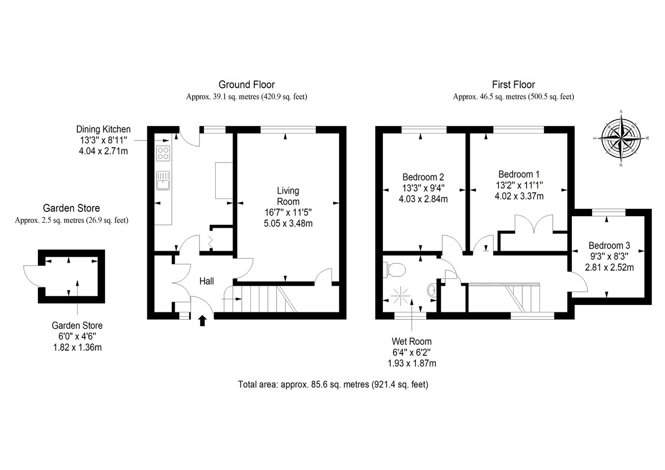 33, Forrest Street, St Andrews floorplan