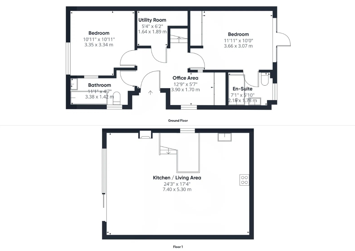 The Loft, 30, Selden Lane, Worthing floorplan
