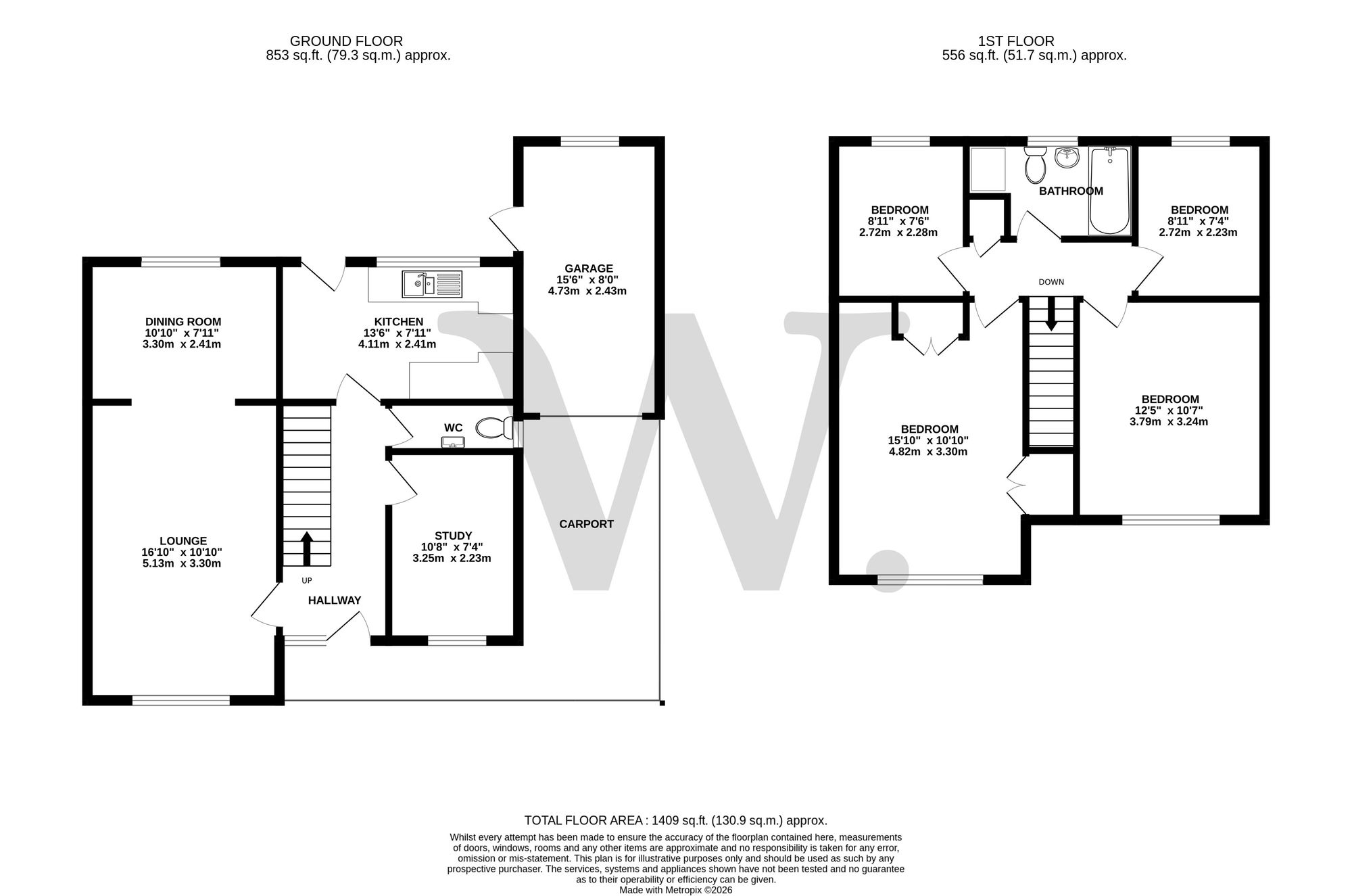 7 Chapel Court, Norwich floorplan