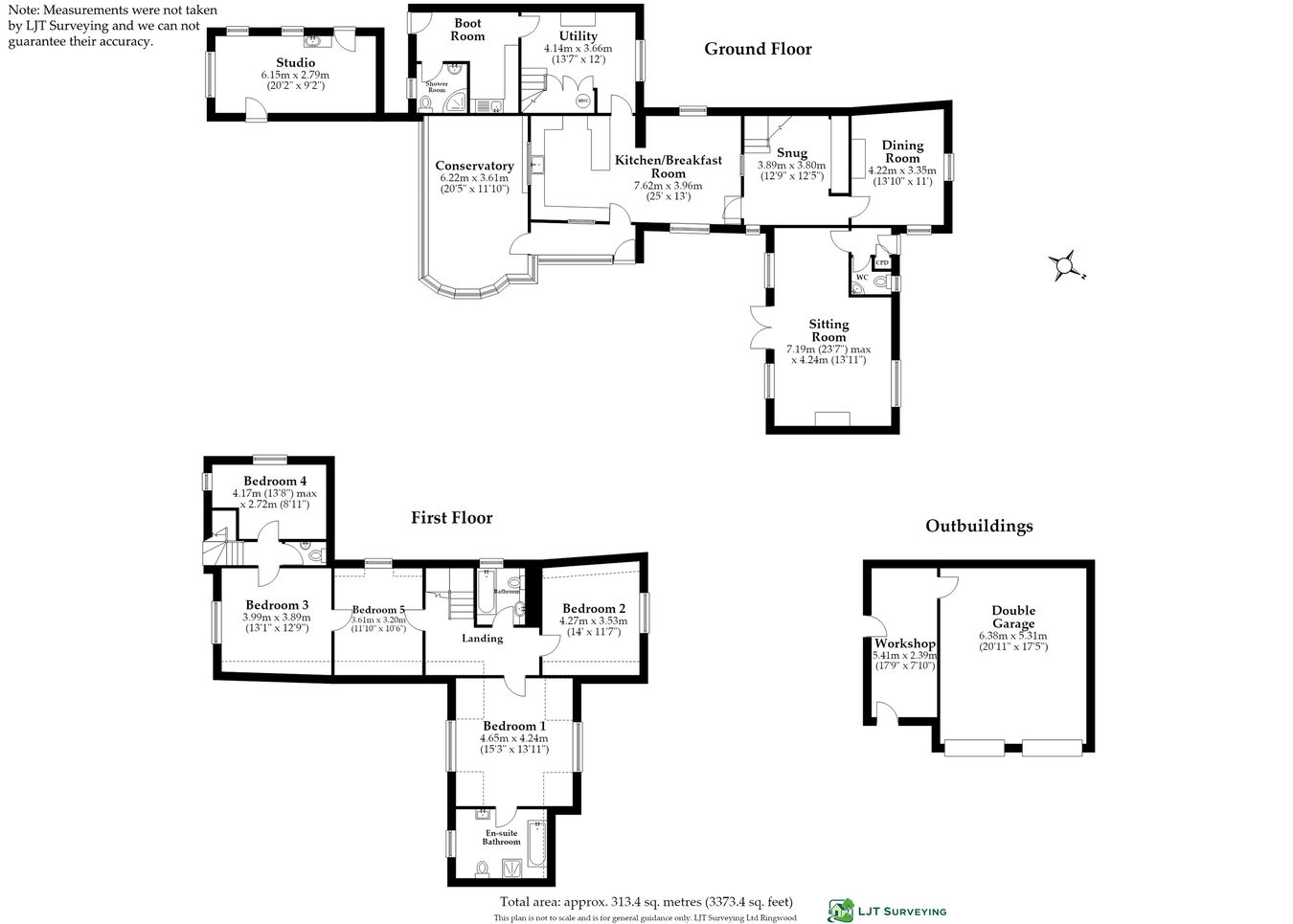 Rowe Hill, Wimborne floorplan