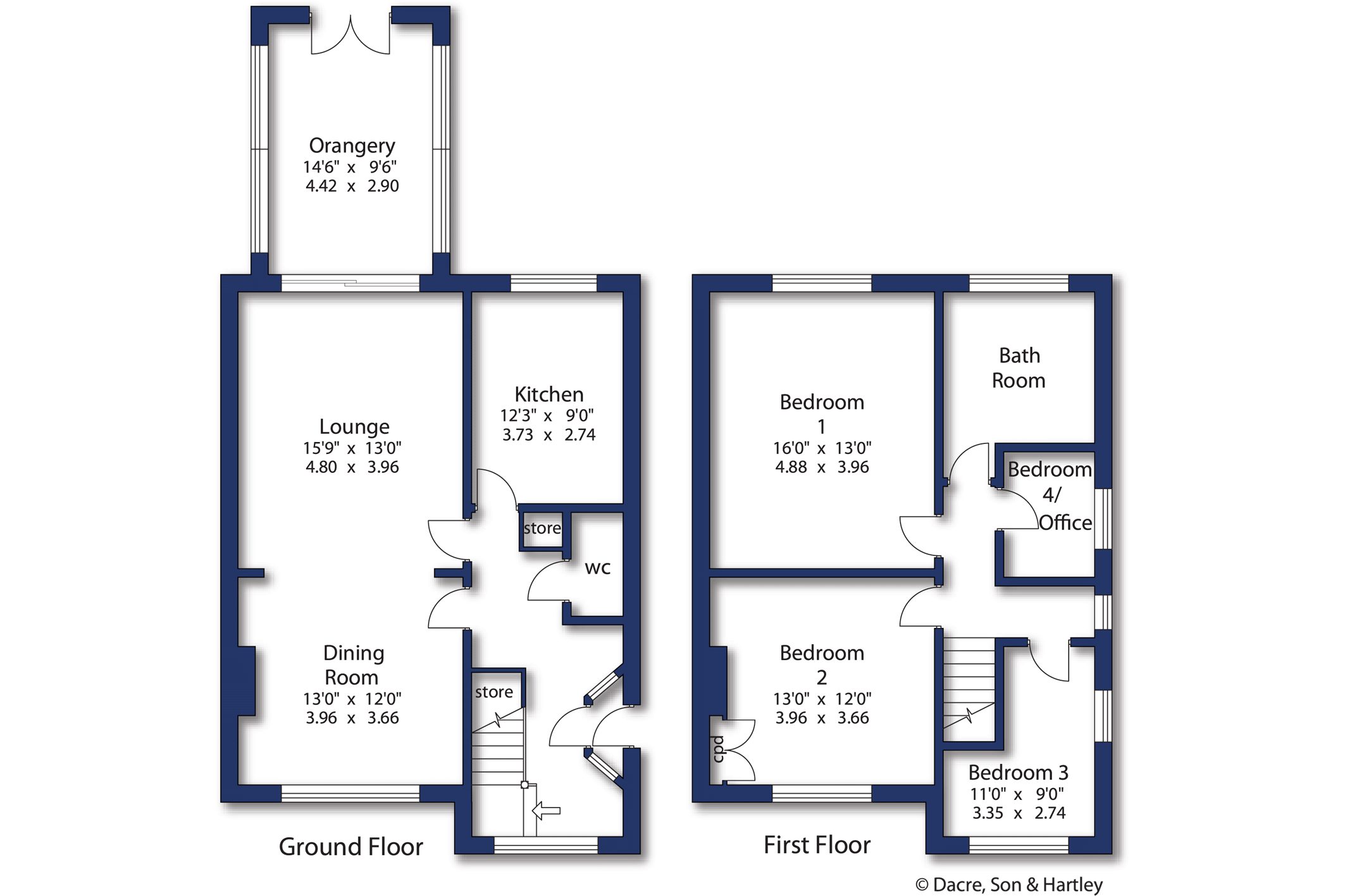 4 Bedrooms Semi-detached house for sale in Fairy Dell, Cottingley, West Yorkshire BD16