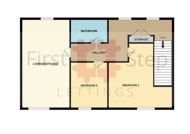 Valerian Way, Hitchin floorplan