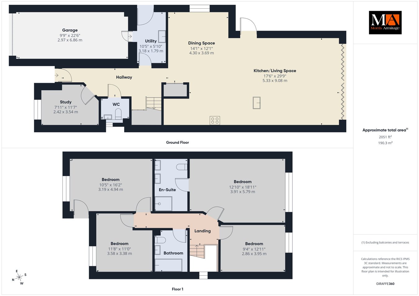 2, Poppy Close, King's Lynn floorplan