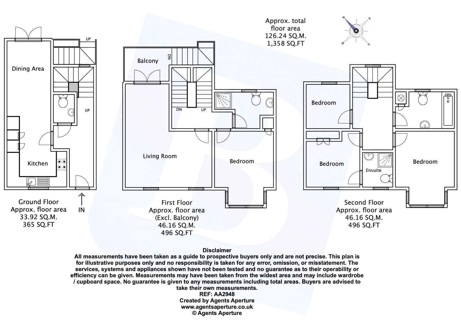 4 Bedrooms Terraced house for sale in Pearl Square, Chelmsford, Essex CM2