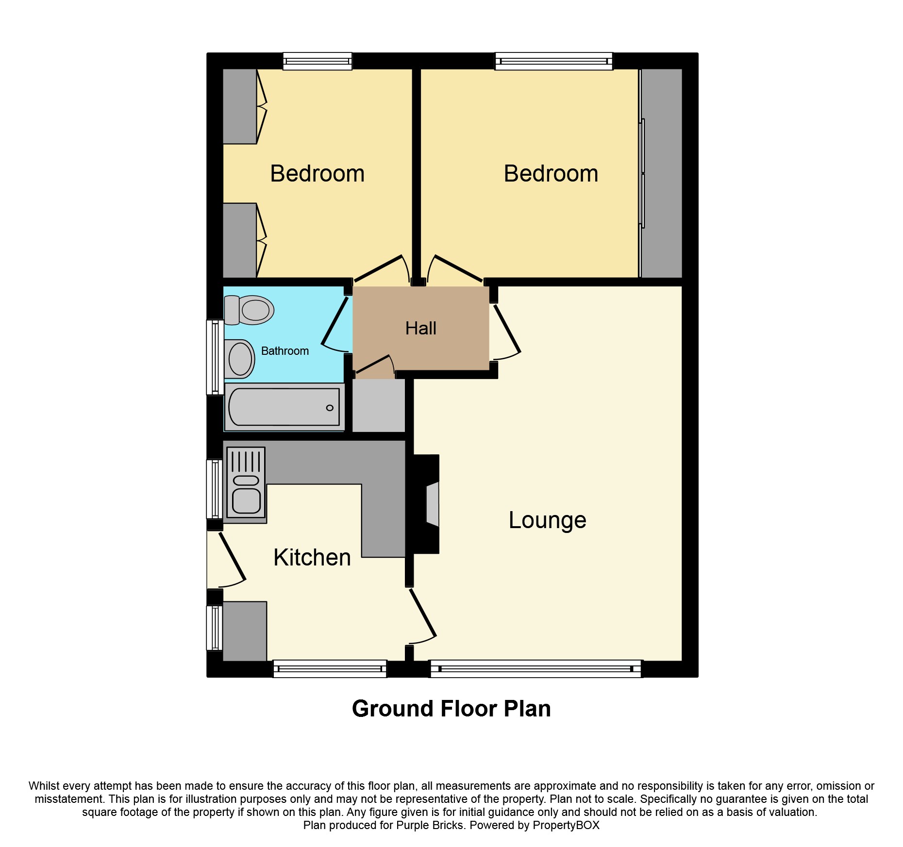 2 Bedrooms Semi-detached bungalow for sale in Thirlmere Grove, Stoke-On-Trent ST3