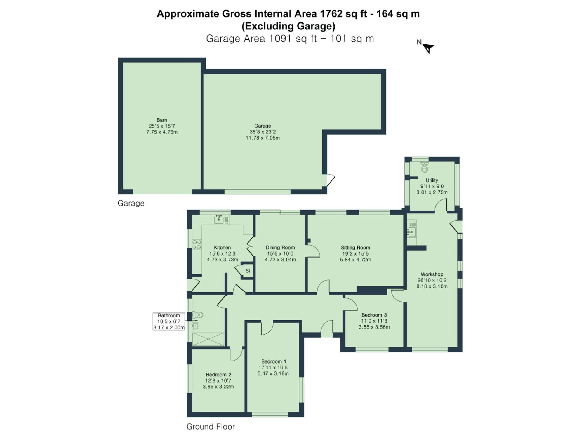 Twelve Acre Farm Sandy Lane, Oxford floorplan