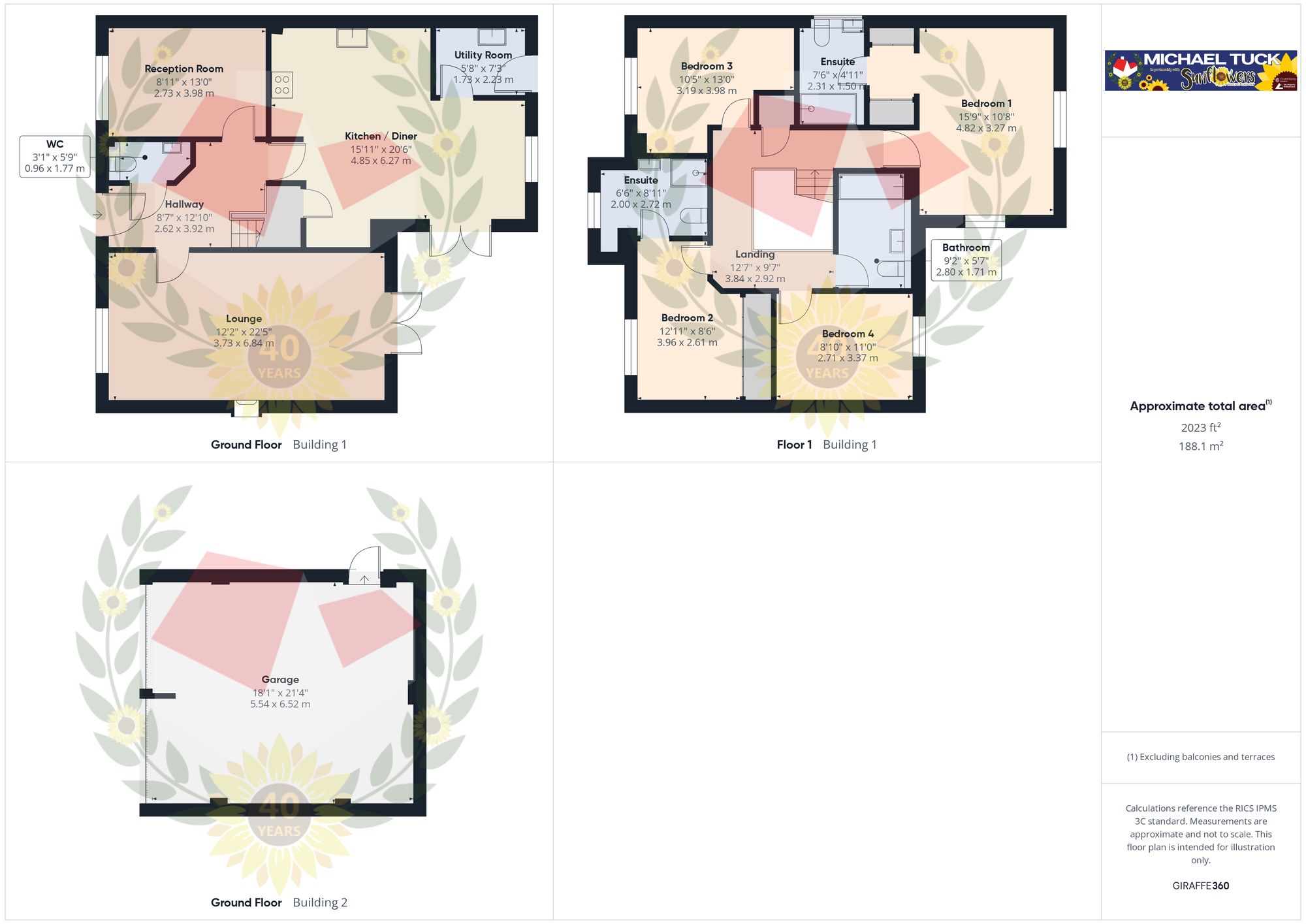 27 Hunts Grove Drive, Gloucester floorplan