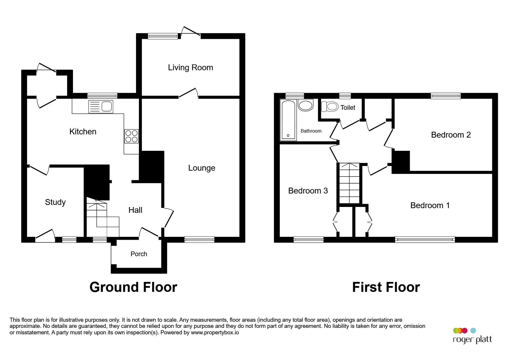 66, The Cherries, Slough floorplan