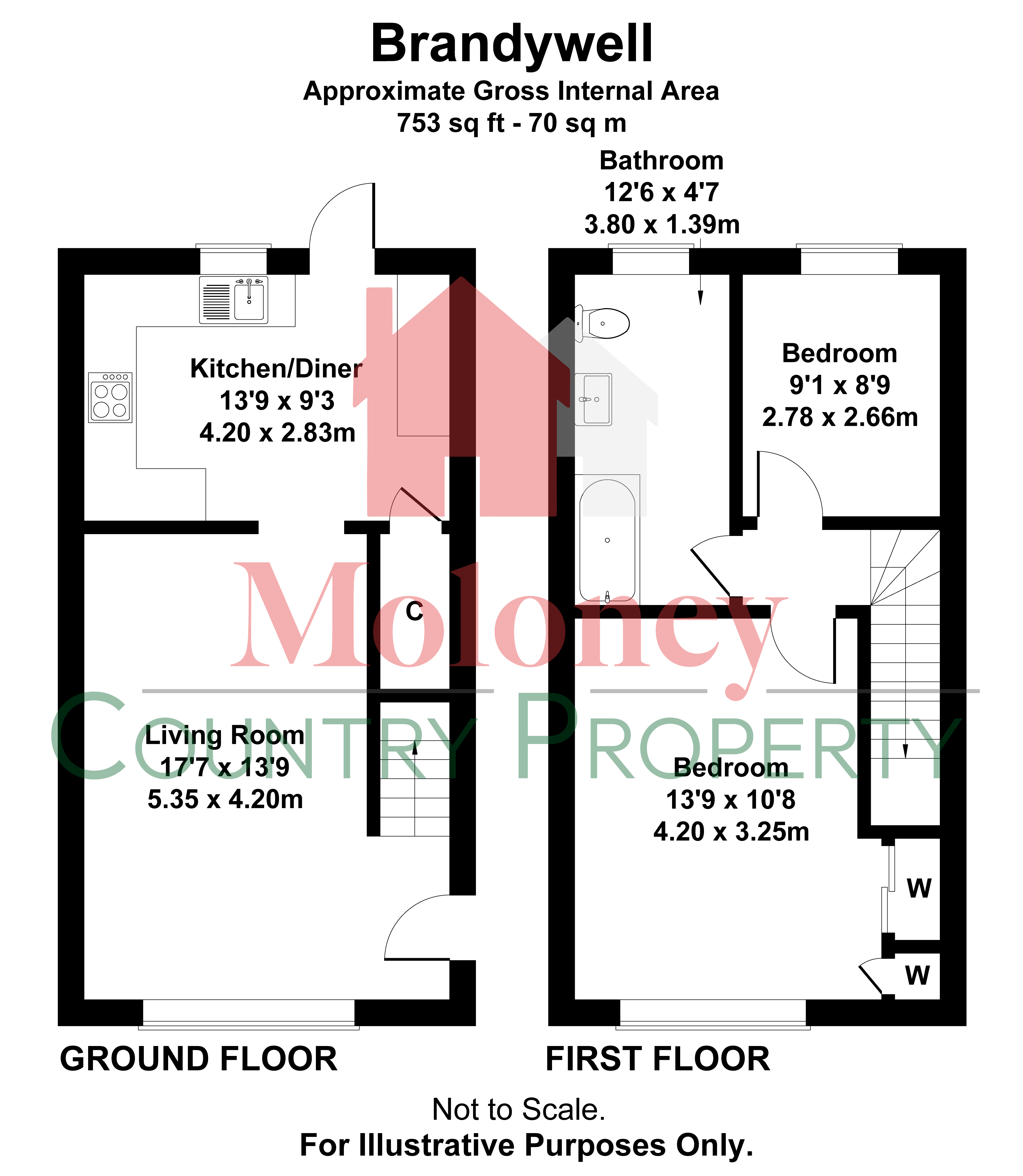 Brandywell, Main Road, Winchelsea floorplan