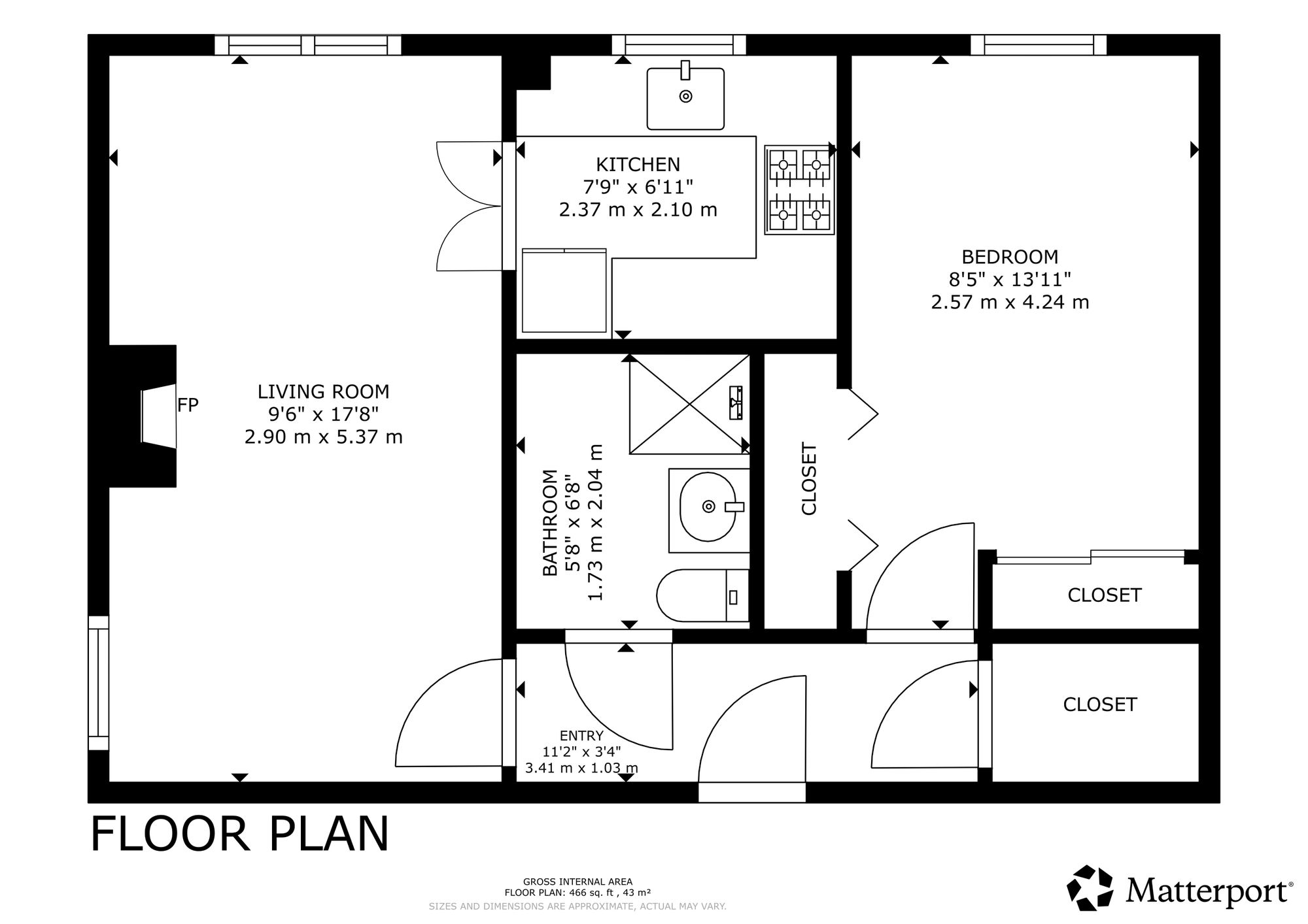 39 Glenallan Court Stirling Road, Dunblane floorplan