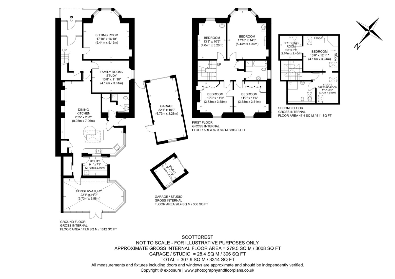 Goose Green Road, East Lothian floorplan