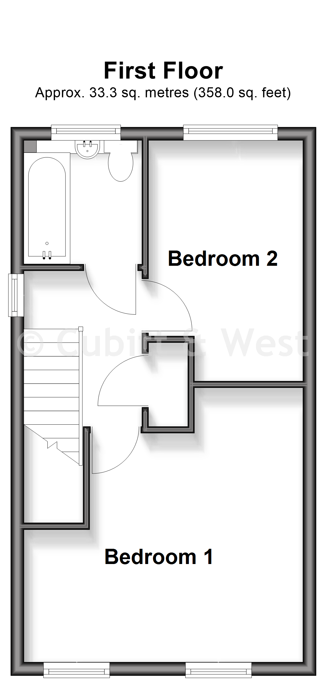 30, Rectory Walk, Storrington floorplan