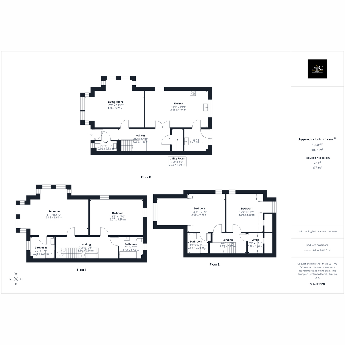 1 Sunrise Terrace, Lyndhurst Road, Lowestoft floorplan