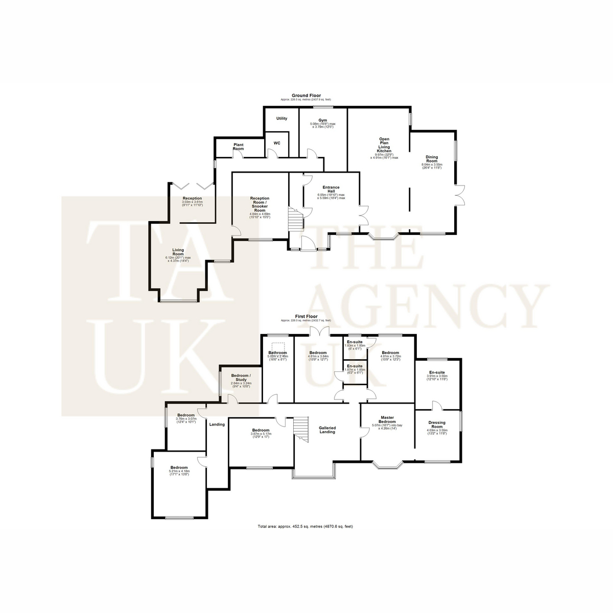 Hawkshead House, Hawkshead Fold, Glossop floorplan