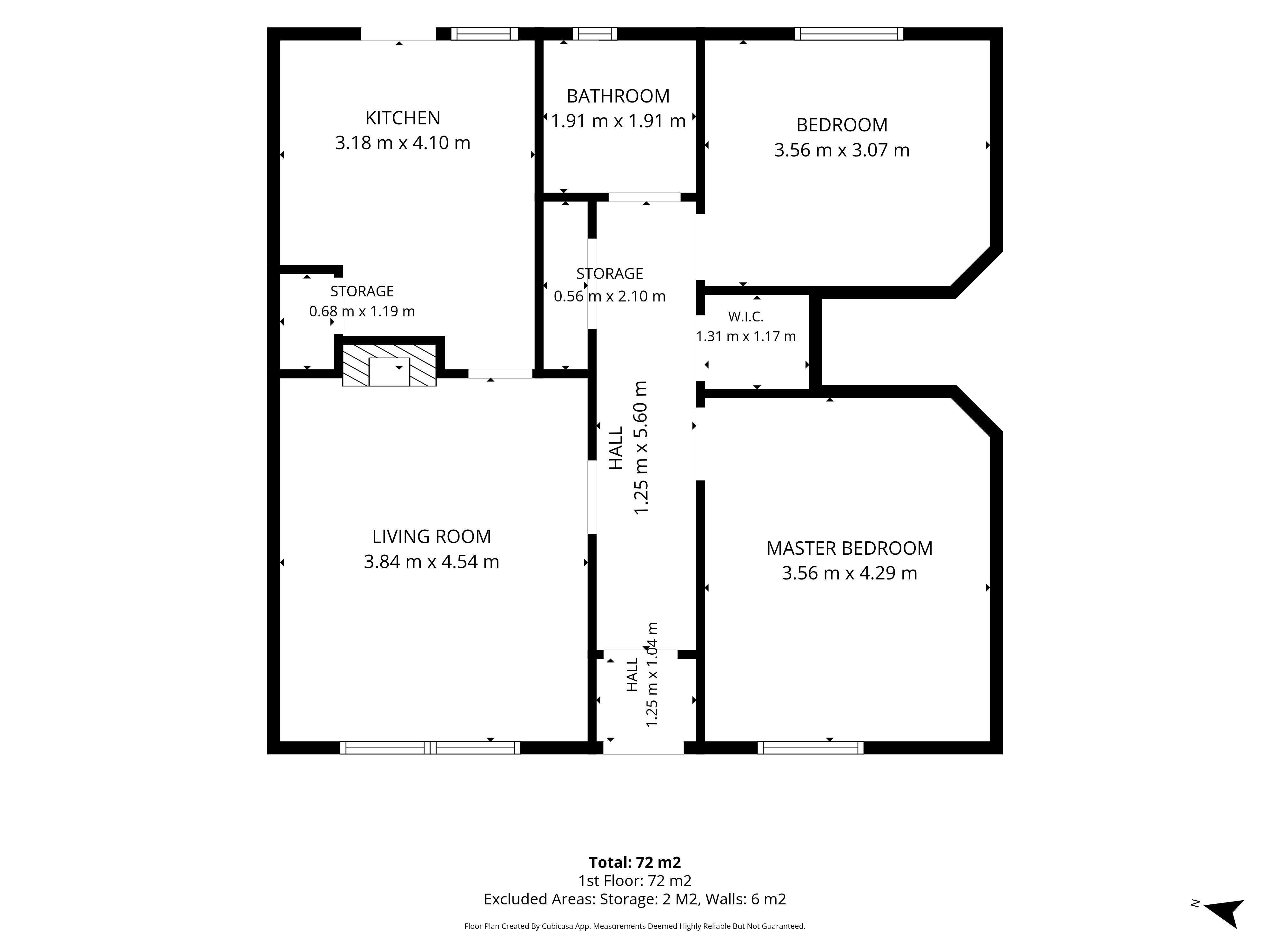 Stoneybank Crescent, Musselburgh floorplan