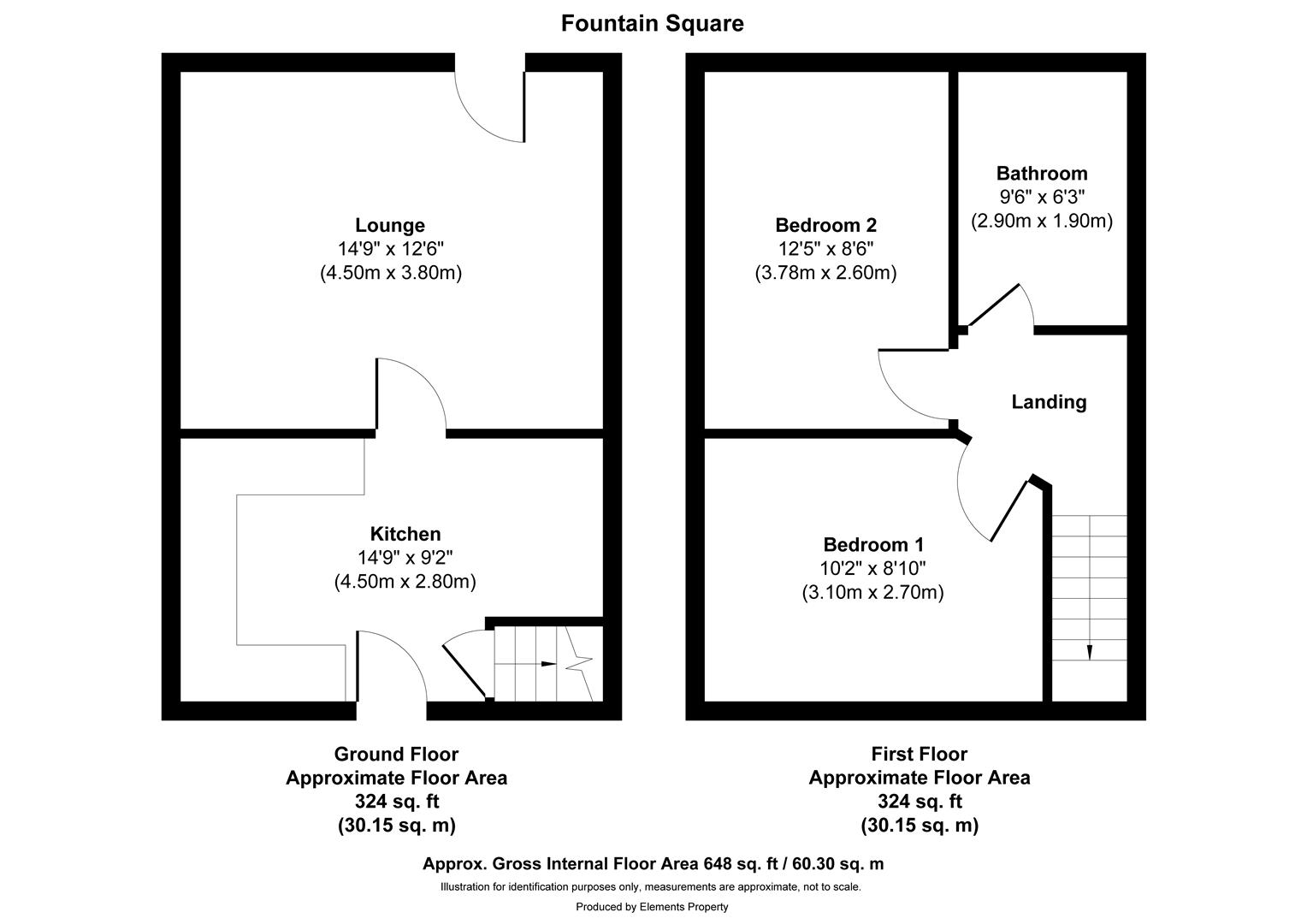 21, Fountain Square, Barnsley floorplan
