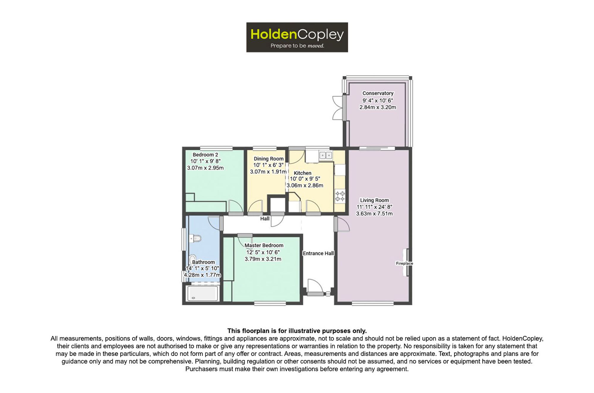 10 Carisbrooke Avenue, Nottingham floorplan