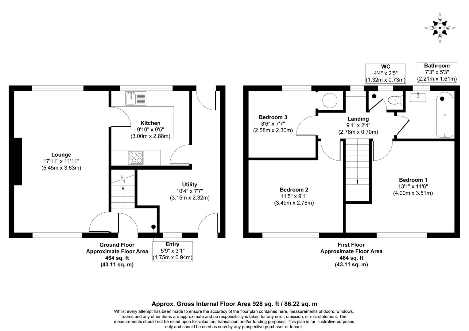 16, High Meadows, Lincoln floorplan